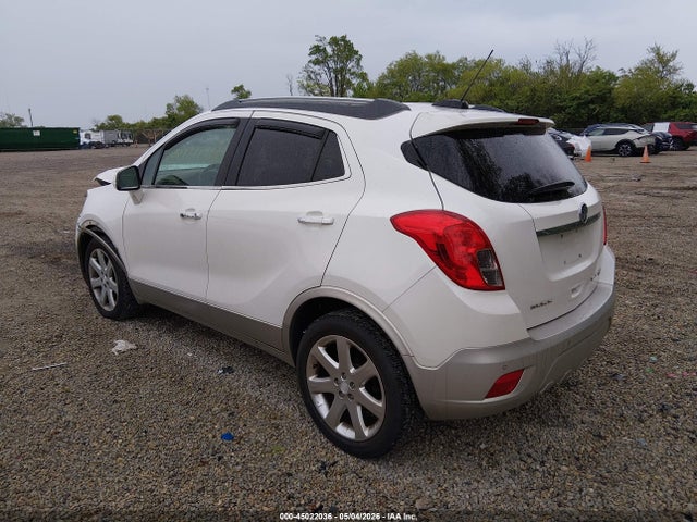 2015 Buick Encore Premium მანქანა იყიდება აუქციონზე, vin: KL4CJHSB3FB139473, აუქციონის ნომერი: 45022036