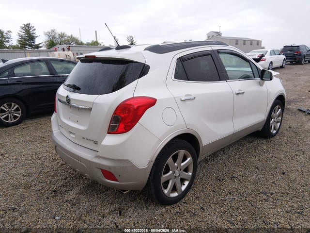 2015 Buick Encore Premium მანქანა იყიდება აუქციონზე, vin: KL4CJHSB3FB139473, აუქციონის ნომერი: 45022036