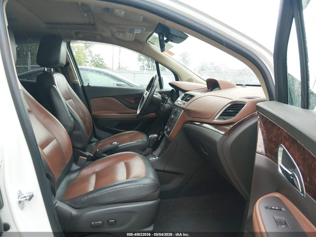 2015 Buick Encore Premium მანქანა იყიდება აუქციონზე, vin: KL4CJHSB3FB139473, აუქციონის ნომერი: 45022036