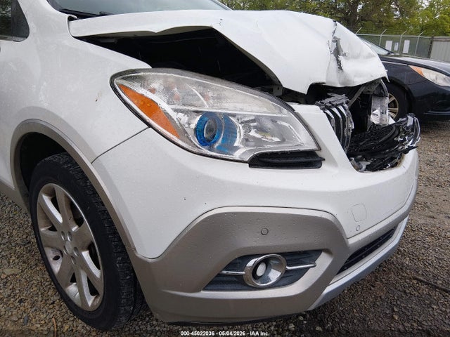2015 Buick Encore Premium მანქანა იყიდება აუქციონზე, vin: KL4CJHSB3FB139473, აუქციონის ნომერი: 45022036