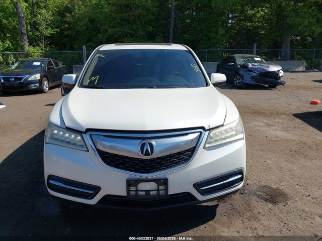 2016 Acura Mdx Acurawatch Plus Package მანქანა იყიდება აუქციონზე, vin: 5FRYD4H28GB009723, აუქციონის ნომერი: 45022037