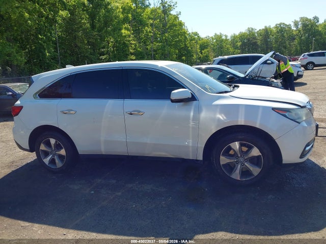 2016 Acura Mdx Acurawatch Plus Package მანქანა იყიდება აუქციონზე, vin: 5FRYD4H28GB009723, აუქციონის ნომერი: 45022037
