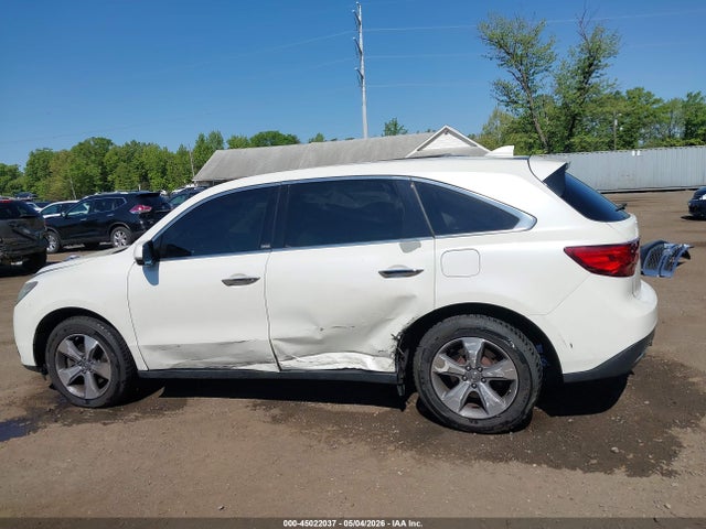 2016 Acura Mdx Acurawatch Plus Package მანქანა იყიდება აუქციონზე, vin: 5FRYD4H28GB009723, აუქციონის ნომერი: 45022037