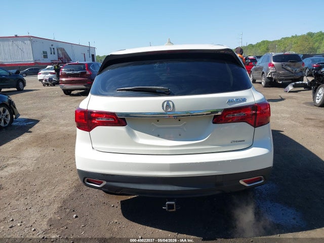2016 Acura Mdx Acurawatch Plus Package მანქანა იყიდება აუქციონზე, vin: 5FRYD4H28GB009723, აუქციონის ნომერი: 45022037