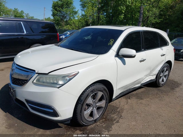 2016 Acura Mdx Acurawatch Plus Package მანქანა იყიდება აუქციონზე, vin: 5FRYD4H28GB009723, აუქციონის ნომერი: 45022037