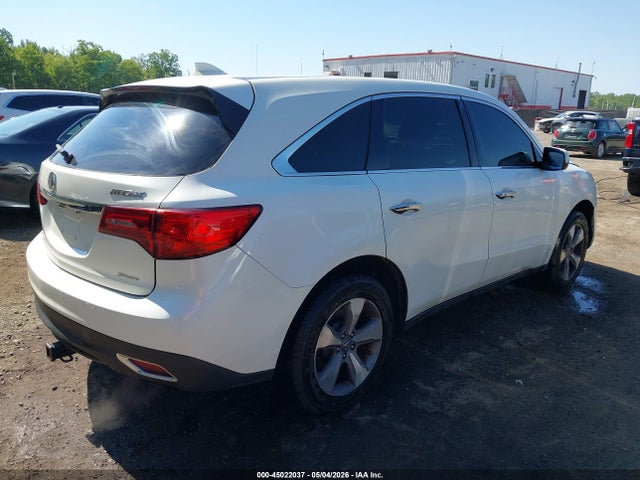 2016 Acura Mdx Acurawatch Plus Package მანქანა იყიდება აუქციონზე, vin: 5FRYD4H28GB009723, აუქციონის ნომერი: 45022037