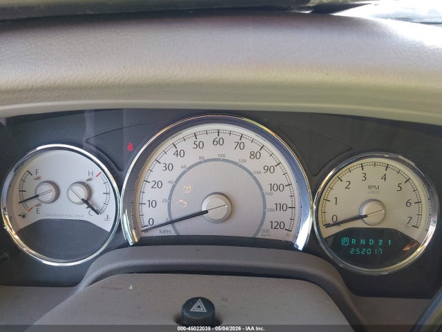 45022038 :رقم المزاد ، 1A8HX58PX9F701354 vin ، 2009 Chrysler Aspen Limited مزاد بيع