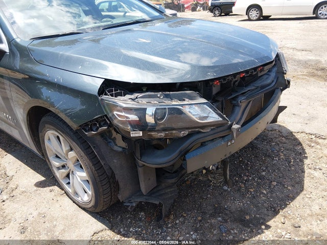 45022044 :رقم المزاد ، 1G1105SA0JU139037 vin ، 2018 Chevrolet Impala 1lt مزاد بيع
