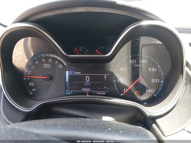 45022044 :رقم المزاد ، 1G1105SA0JU139037 vin ، 2018 Chevrolet Impala 1lt مزاد بيع