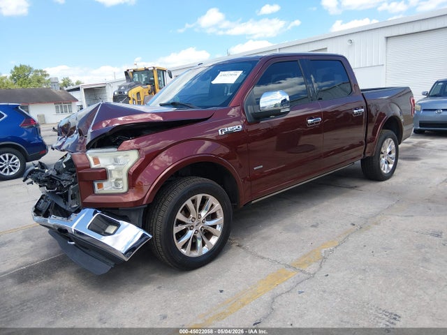 Продажа на аукционе авто 2016 Ford F-150 Lariat, vin: 1FTEW1EG2GFA97001, номер лота: 45022058