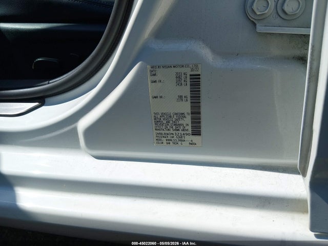 Продажа на аукционе авто 2023 Nissan Altima Sl Intelligent Awd, vin: 1N4BL4EW3PN321490, номер лота: 45022060