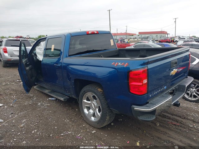 Продаж на аукціоні авто 2018 Chevrolet Silverado 1500 1lt, vin: 3GCUKRERXJG376192, номер лоту: 45022061