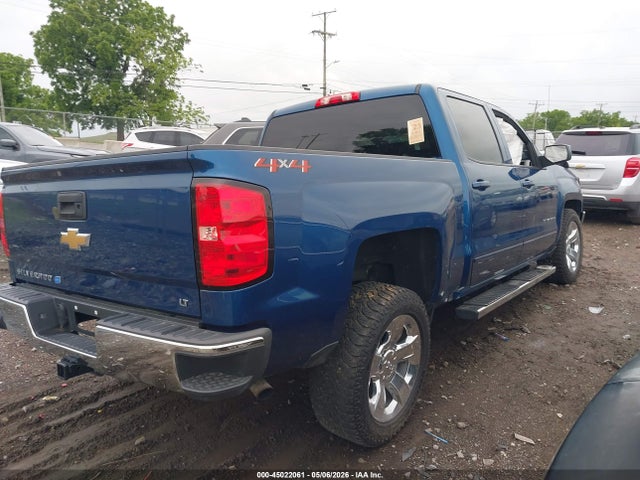 Продаж на аукціоні авто 2018 Chevrolet Silverado 1500 1lt, vin: 3GCUKRERXJG376192, номер лоту: 45022061