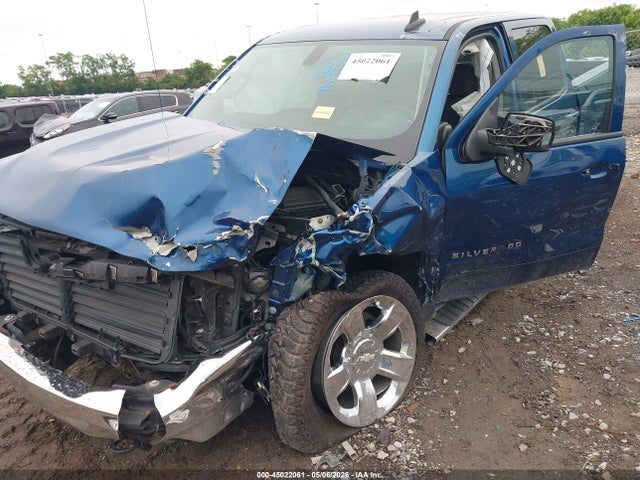 Продаж на аукціоні авто 2018 Chevrolet Silverado 1500 1lt, vin: 3GCUKRERXJG376192, номер лоту: 45022061