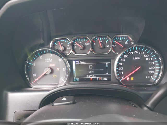 Продаж на аукціоні авто 2018 Chevrolet Silverado 1500 1lt, vin: 3GCUKRERXJG376192, номер лоту: 45022061