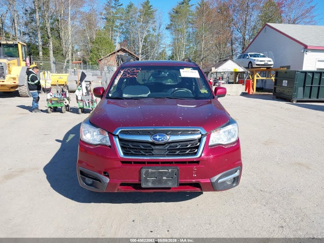 2017 Subaru Forester 2.5i Premium მანქანა იყიდება აუქციონზე, vin: JF2SJAGC5HH541975, აუქციონის ნომერი: 45022062