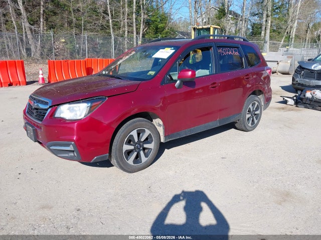 2017 Subaru Forester 2.5i Premium მანქანა იყიდება აუქციონზე, vin: JF2SJAGC5HH541975, აუქციონის ნომერი: 45022062