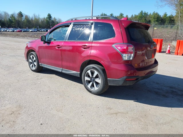 2017 Subaru Forester 2.5i Premium მანქანა იყიდება აუქციონზე, vin: JF2SJAGC5HH541975, აუქციონის ნომერი: 45022062