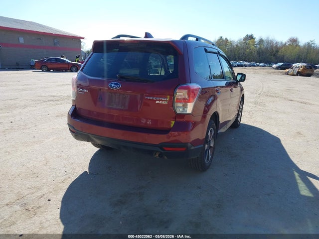 2017 Subaru Forester 2.5i Premium მანქანა იყიდება აუქციონზე, vin: JF2SJAGC5HH541975, აუქციონის ნომერი: 45022062