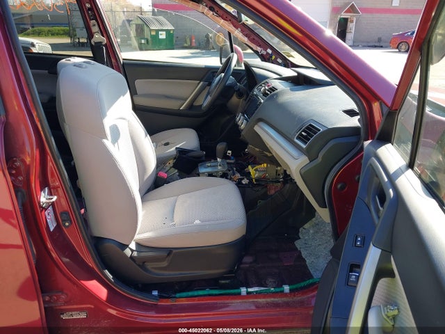 2017 Subaru Forester 2.5i Premium მანქანა იყიდება აუქციონზე, vin: JF2SJAGC5HH541975, აუქციონის ნომერი: 45022062