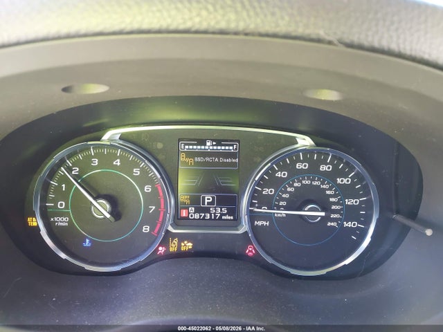 2017 Subaru Forester 2.5i Premium მანქანა იყიდება აუქციონზე, vin: JF2SJAGC5HH541975, აუქციონის ნომერი: 45022062