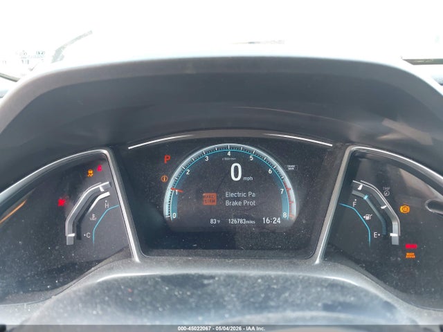 45022067 :رقم المزاد ، 2HGFC2F70JH528072 vin ، 2018 Honda Civic Ex مزاد بيع