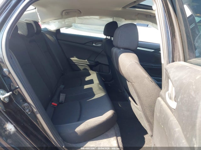 45022067 :رقم المزاد ، 2HGFC2F70JH528072 vin ، 2018 Honda Civic Ex مزاد بيع