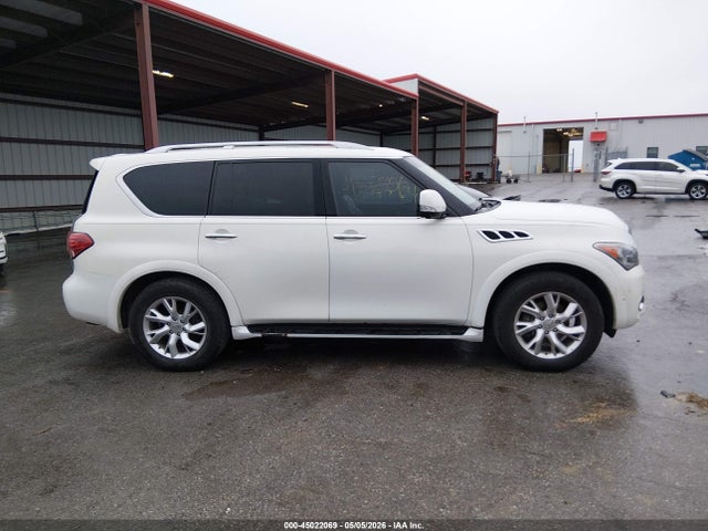 Aukcja sprzedaży 2012 Infiniti Qx56, vin: JN8AZ2NEXC9018083, numer aukcji: 45022069