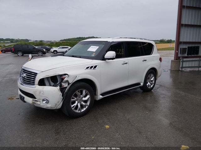 Aukcja sprzedaży 2012 Infiniti Qx56, vin: JN8AZ2NEXC9018083, numer aukcji: 45022069