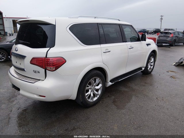 Aukcja sprzedaży 2012 Infiniti Qx56, vin: JN8AZ2NEXC9018083, numer aukcji: 45022069