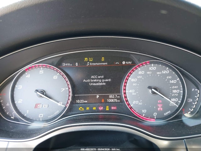 Aukcja sprzedaży 2014 Audi S6 4.0t Prestige, vin: WAUF2AFC8EN155933, numer aukcji: 45022070