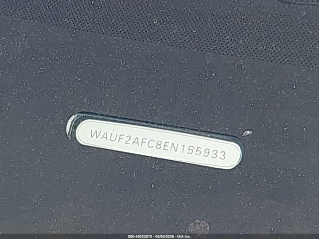 Aukcja sprzedaży 2014 Audi S6 4.0t Prestige, vin: WAUF2AFC8EN155933, numer aukcji: 45022070