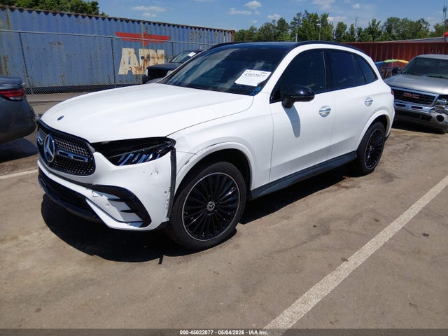 Aukcja sprzedaży 2024 Mercedes-benz Glc 300 4matic Suv, vin: W1NKM4HB4RF193685, numer aukcji: 45022077