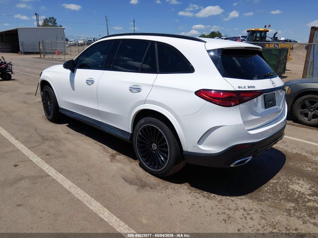 Aukcja sprzedaży 2024 Mercedes-benz Glc 300 4matic Suv, vin: W1NKM4HB4RF193685, numer aukcji: 45022077