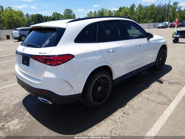 Aukcja sprzedaży 2024 Mercedes-benz Glc 300 4matic Suv, vin: W1NKM4HB4RF193685, numer aukcji: 45022077