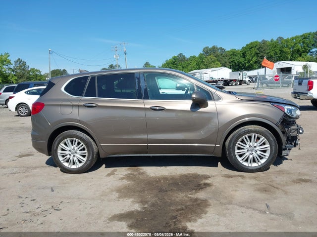 2017 Buick Envision Preferred მანქანა იყიდება აუქციონზე, vin: LRBFXASA1HD063578, აუქციონის ნომერი: 45022078