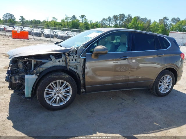 2017 Buick Envision Preferred მანქანა იყიდება აუქციონზე, vin: LRBFXASA1HD063578, აუქციონის ნომერი: 45022078