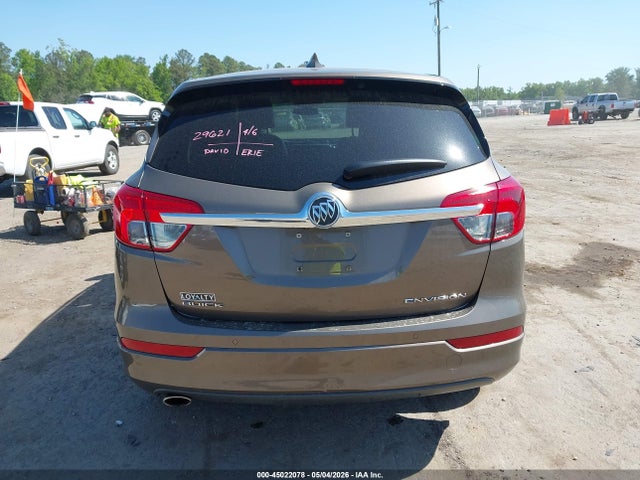 2017 Buick Envision Preferred მანქანა იყიდება აუქციონზე, vin: LRBFXASA1HD063578, აუქციონის ნომერი: 45022078