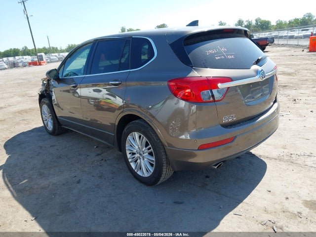 2017 Buick Envision Preferred მანქანა იყიდება აუქციონზე, vin: LRBFXASA1HD063578, აუქციონის ნომერი: 45022078