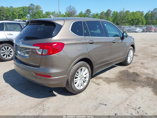 2017 Buick Envision Preferred მანქანა იყიდება აუქციონზე, vin: LRBFXASA1HD063578, აუქციონის ნომერი: 45022078