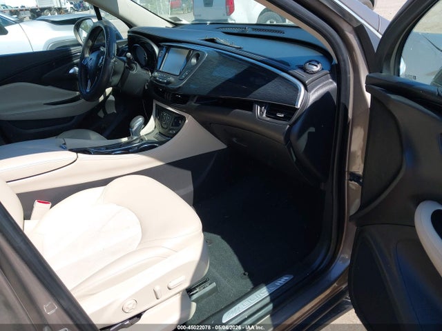 2017 Buick Envision Preferred მანქანა იყიდება აუქციონზე, vin: LRBFXASA1HD063578, აუქციონის ნომერი: 45022078