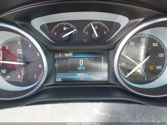 2017 Buick Envision Preferred მანქანა იყიდება აუქციონზე, vin: LRBFXASA1HD063578, აუქციონის ნომერი: 45022078