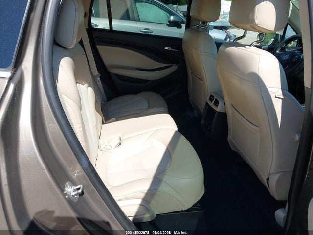 2017 Buick Envision Preferred მანქანა იყიდება აუქციონზე, vin: LRBFXASA1HD063578, აუქციონის ნომერი: 45022078