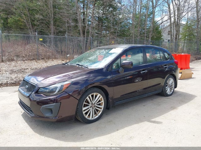 45022079 :رقم المزاد ، JF1GPAG62CH226028 vin ، 2012 Subaru Impreza 2.0i Limited مزاد بيع