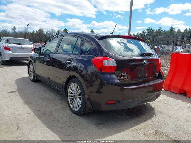 45022079 :رقم المزاد ، JF1GPAG62CH226028 vin ، 2012 Subaru Impreza 2.0i Limited مزاد بيع