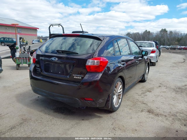 45022079 :رقم المزاد ، JF1GPAG62CH226028 vin ، 2012 Subaru Impreza 2.0i Limited مزاد بيع