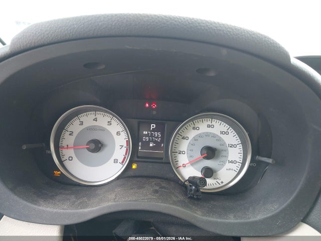 45022079 :رقم المزاد ، JF1GPAG62CH226028 vin ، 2012 Subaru Impreza 2.0i Limited مزاد بيع