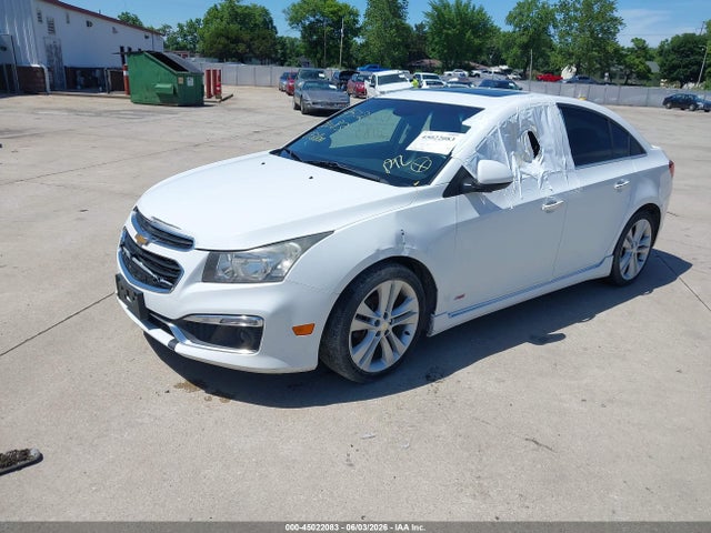 Aukcja sprzedaży 2015 Chevrolet Cruze Ltz, vin: 1G1PG5SB3F7176166, numer aukcji: 45022083