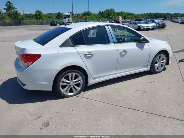 Aukcja sprzedaży 2015 Chevrolet Cruze Ltz, vin: 1G1PG5SB3F7176166, numer aukcji: 45022083