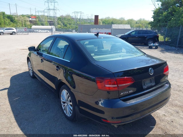 Продаж на аукціоні авто 2016 Volkswagen Jetta 1.8t Sel, vin: 3VWL17AJ6GM366091, номер лоту: 45022085